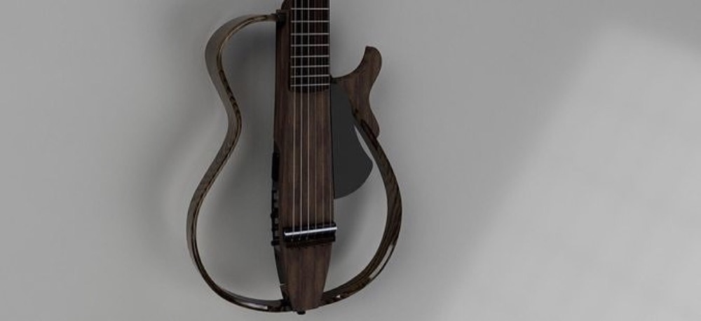 Yamaha Sessiz Gitar İçin Kısa Klavye Desteği görsel 3