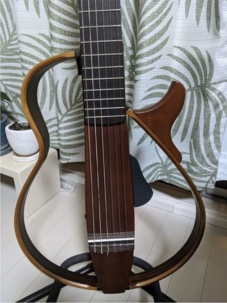 Yamaha Sessiz Gitar İçin Kısa Klavye Desteği görsel 5
