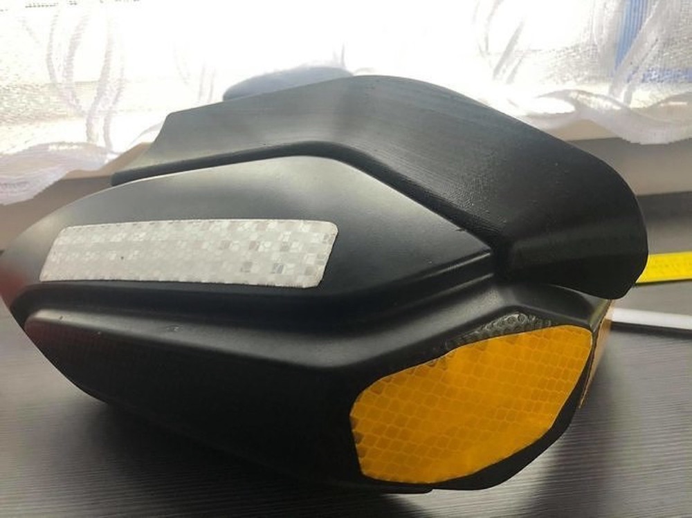 Yamaha Super Ténéré XT1200Z El Koruması Üst Uzatması görsel 2