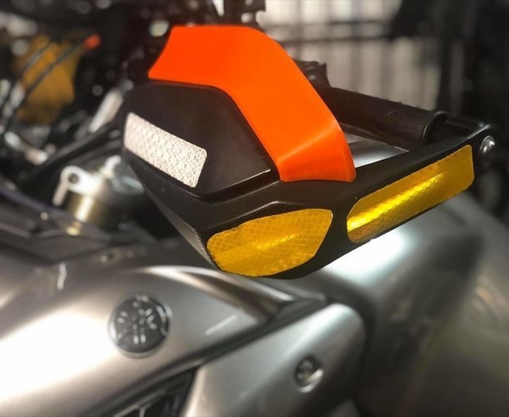 Yamaha Super Ténéré XT1200Z El Koruması Üst Uzatması görsel 3