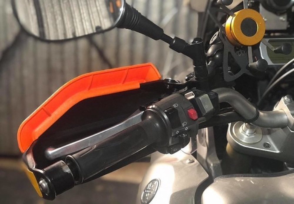 Yamaha Super Ténéré XT1200Z El Koruması Üst Uzatması görsel 4