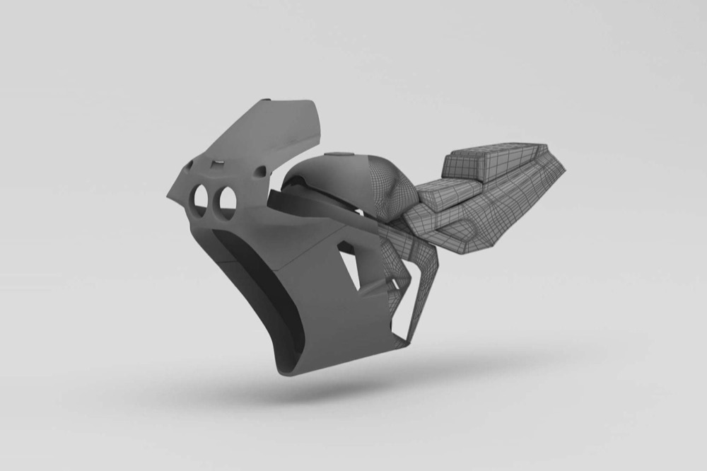 Kawasaki ZX7 Ninja RC gövde görsel 4