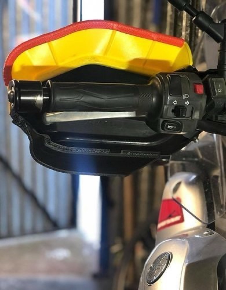 Yamaha Super Ténéré XT1200Z Alt El Koruması Uzatması görsel 2