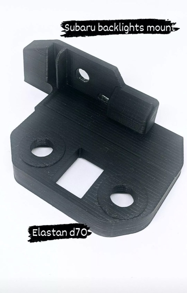 Subaru Legacy / Outback Far Arkası Montaj Braketi görsel 2