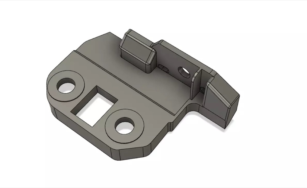 Subaru Legacy / Outback Far Arkası Montaj Braketi görsel 3