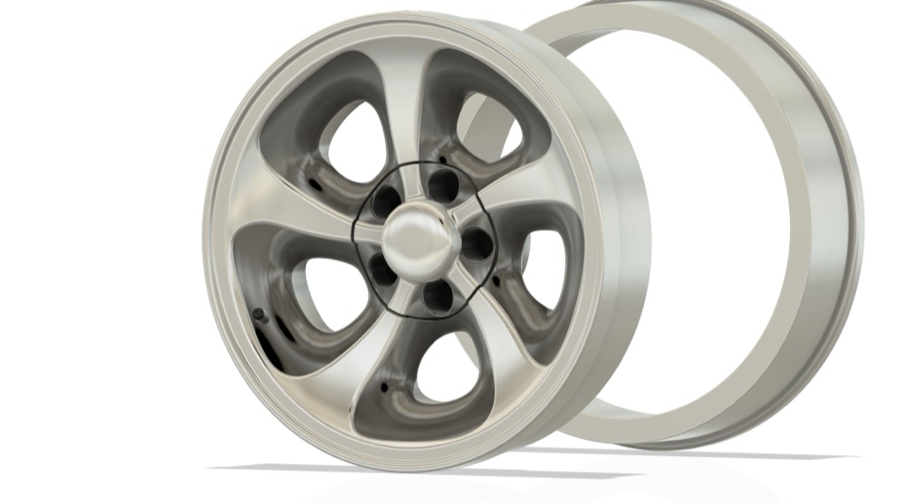Chevy Klasik Jant görsel 2