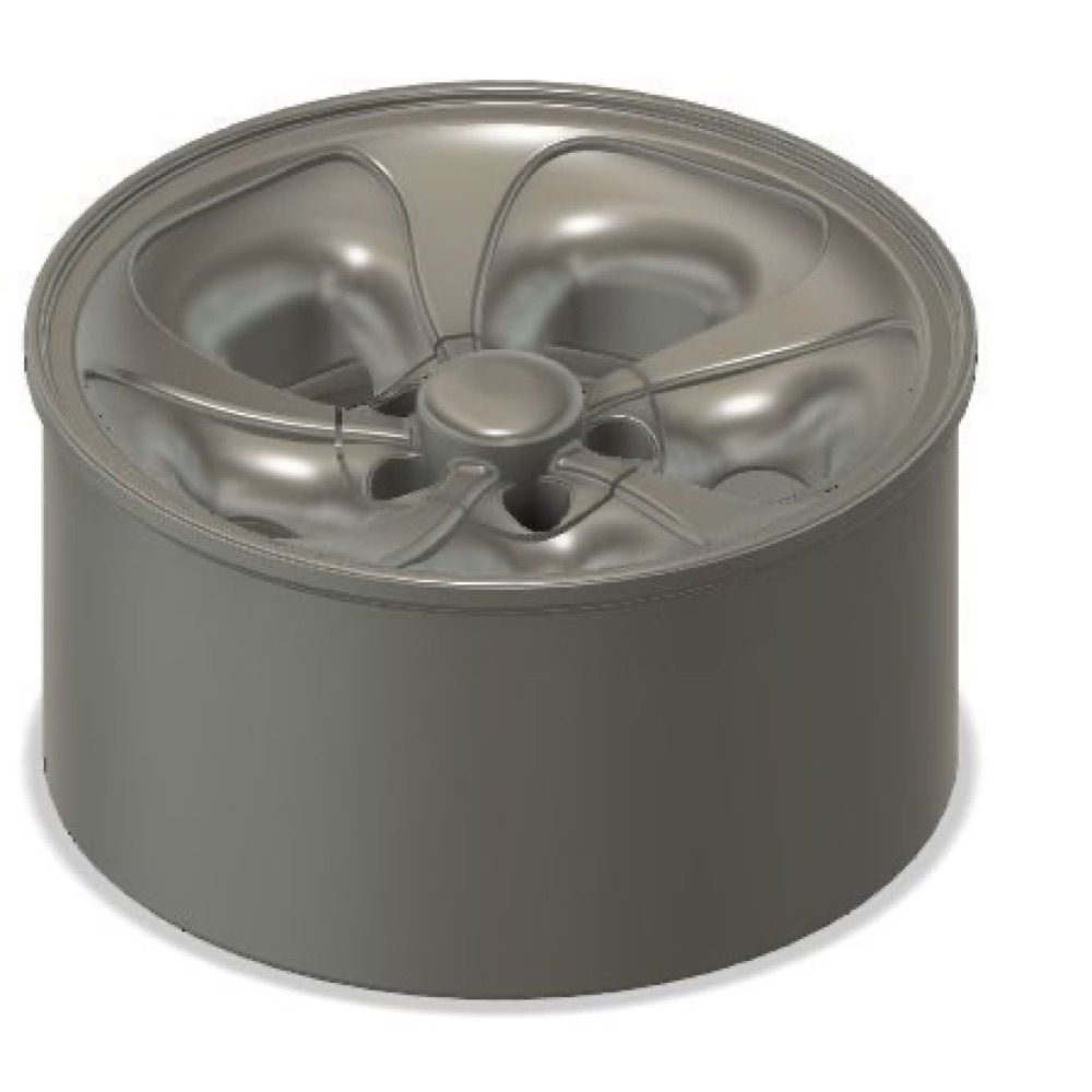 Chevy Klasik Jant görsel 3