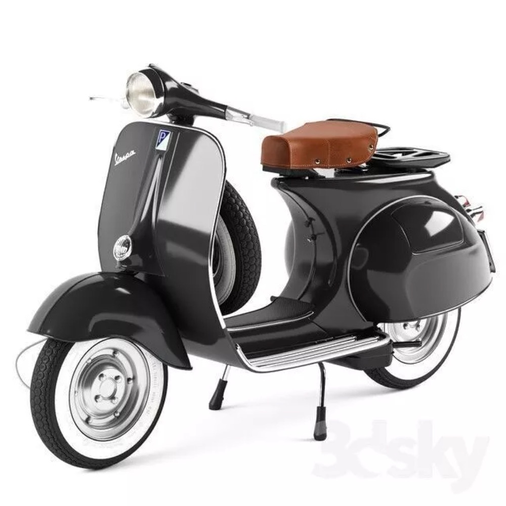 Vespa scooter