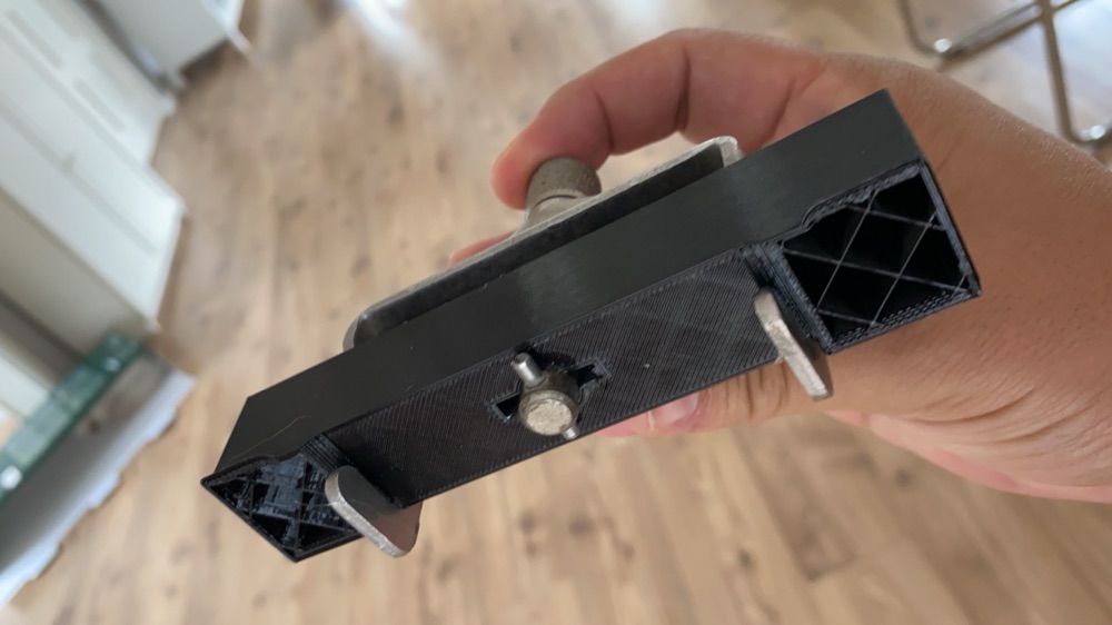 Minn Kota Elektrikli Motoru Yamaha Direksiyonuna Uyarlayan Adaptor görsel 2