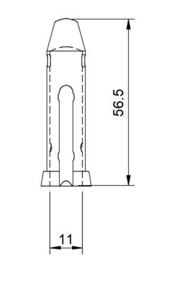 Peugeot Expert Vites Kolu Manşon Adaptörü (2005-, 11mm) görsel 3
