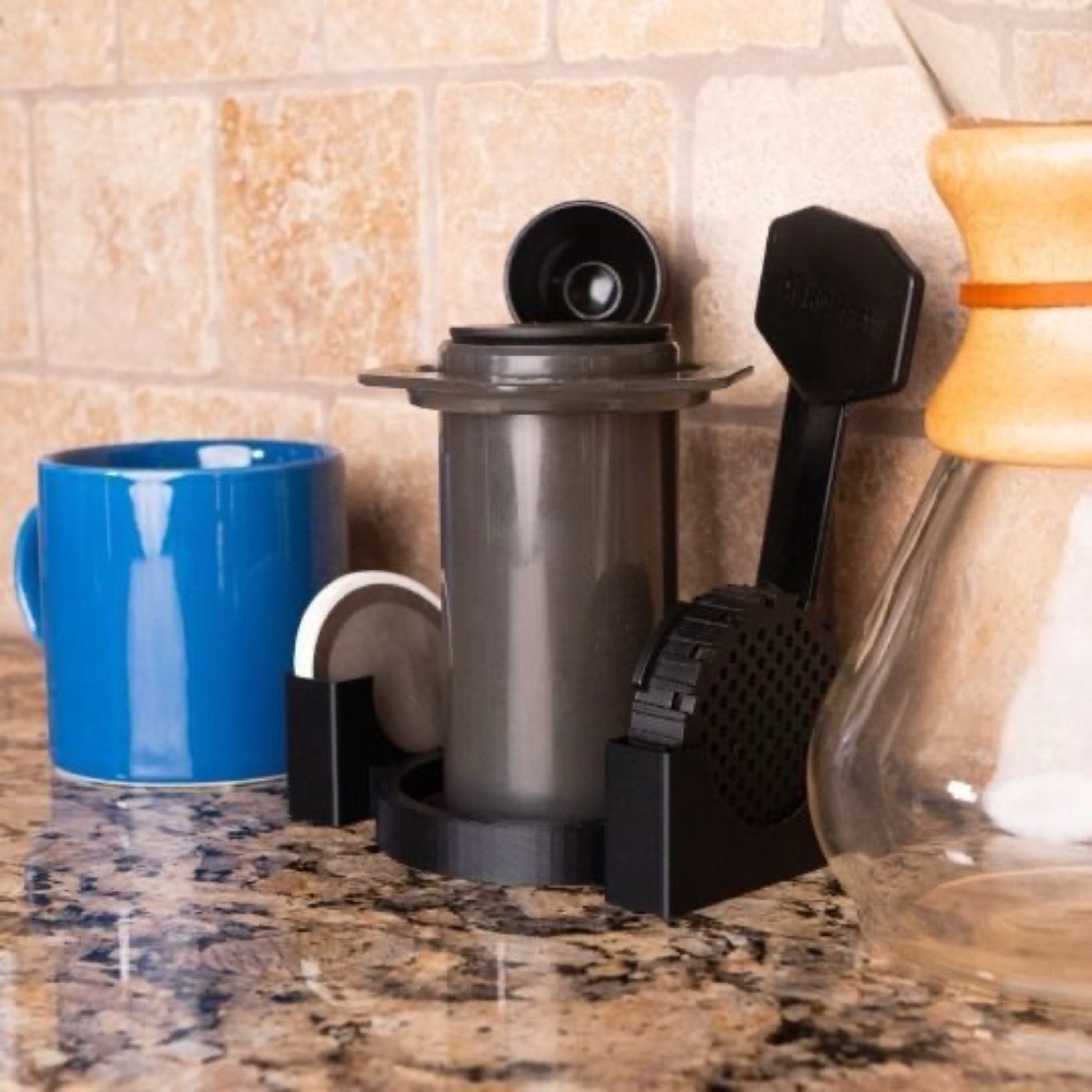 AeroPress Uyumlu Stand görsel 3