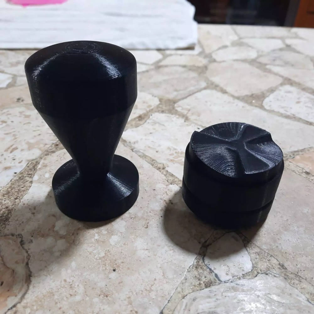 Espresso Makinesi için Kahve Press ve Leveler
