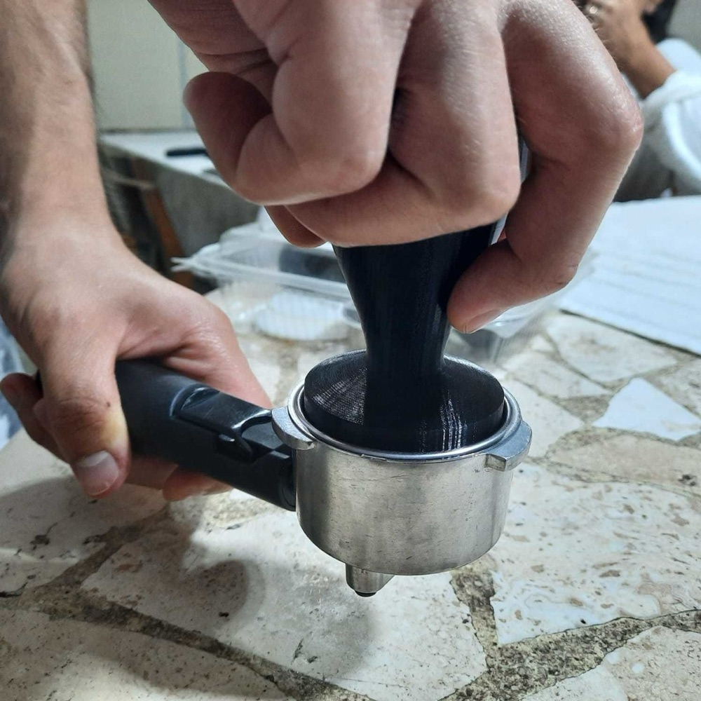 Espresso Makinesi için Kahve Press ve Leveler görsel 4