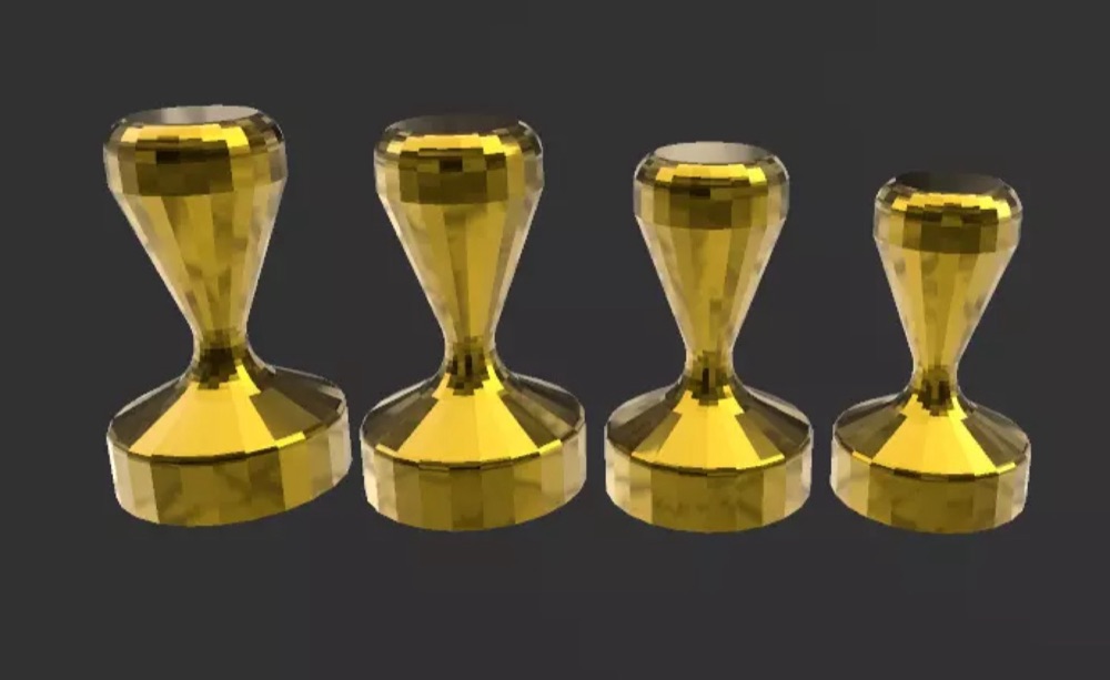 Profesyonel Espresso Tamper Seti