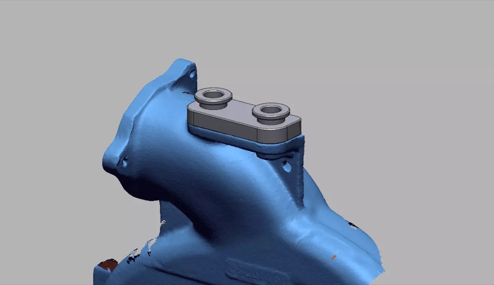 Volkswagen 1.9 TDI Emme Manifoldu Lastik Takozu
