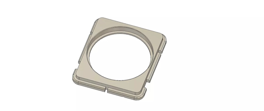 Volkswagen Passat B6 / CC MagSafe Şarj Modülü Çerçevesi