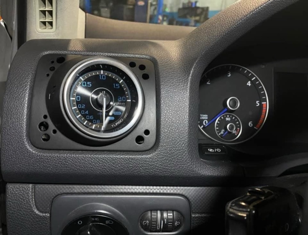 Volkswagen Golf 5 60 mm Turbo Gösterge Yuvası görsel 3