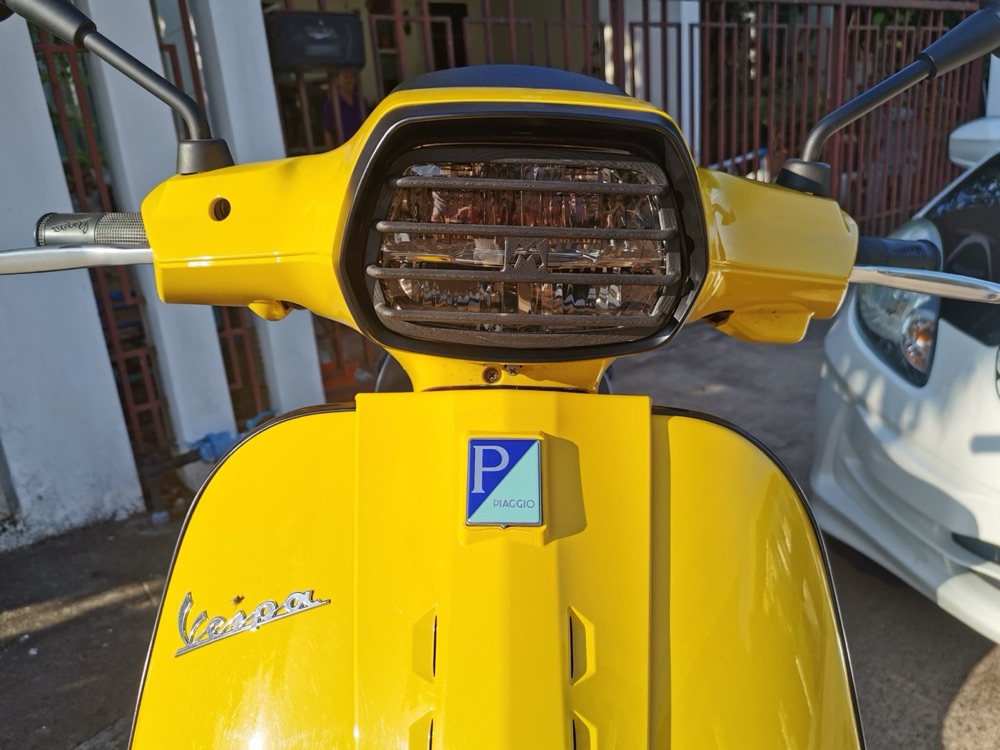 Vespa S far koruma kapağı