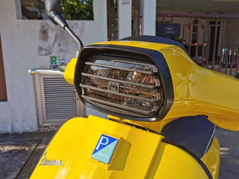Vespa S far koruma kapağı görsel 2