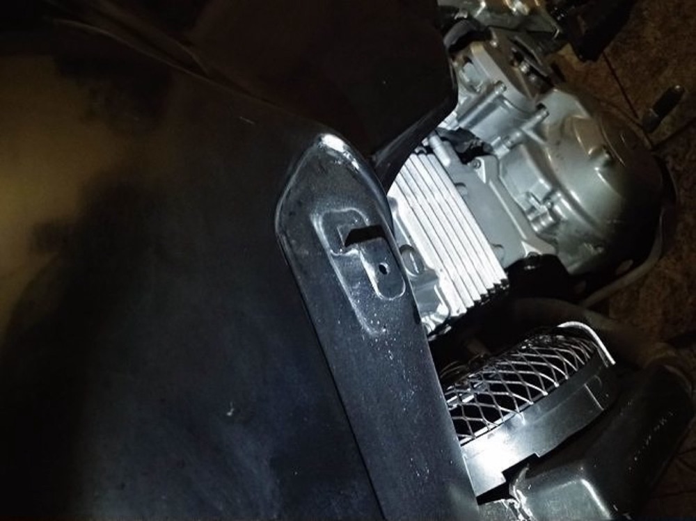 Yamaha Ténéré 660 Kaplama Destek Parçası