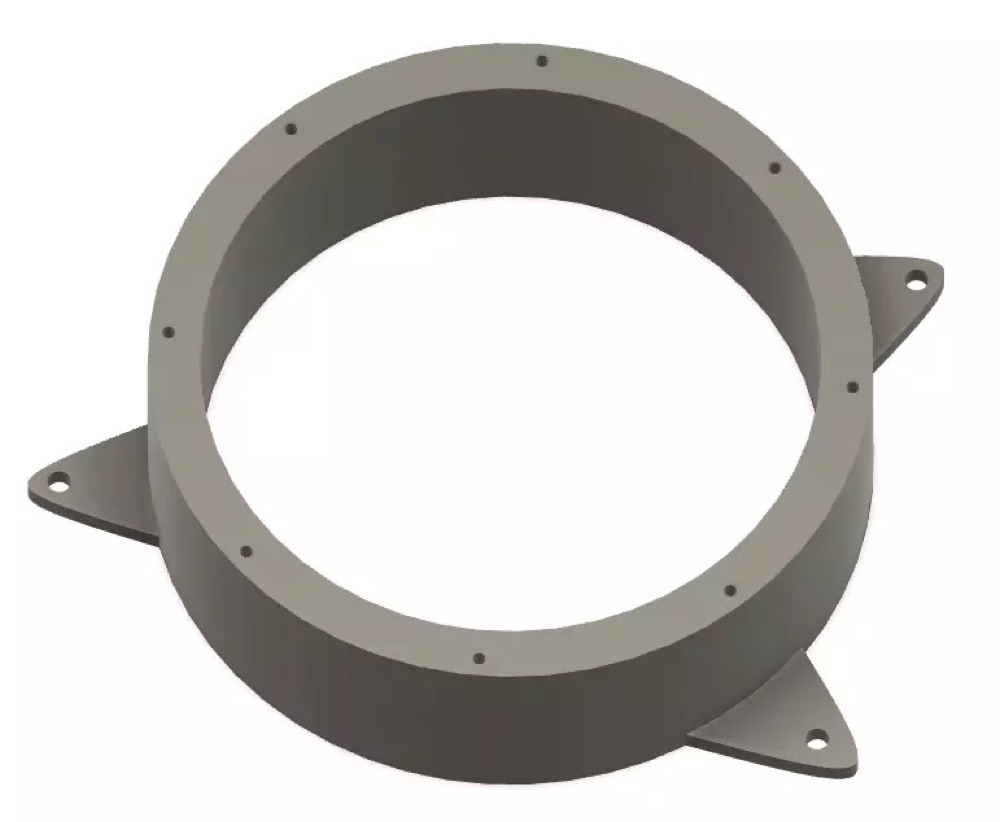Seat Cordoba & Ibiza 99-02 Hoparlör Adaptör Halkası Çifti görsel 4