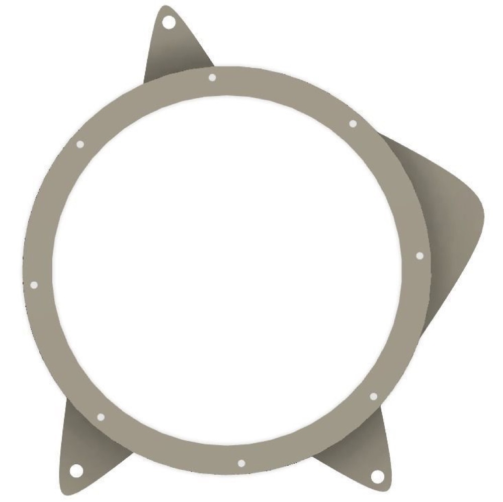 Seat Cordoba & Ibiza 99-02 Hoparlör Adaptör Halkası Çifti
