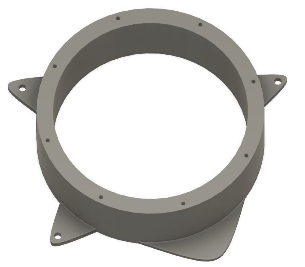 Seat Cordoba & Ibiza 99-02 Hoparlör Adaptör Halkası Çifti görsel 2