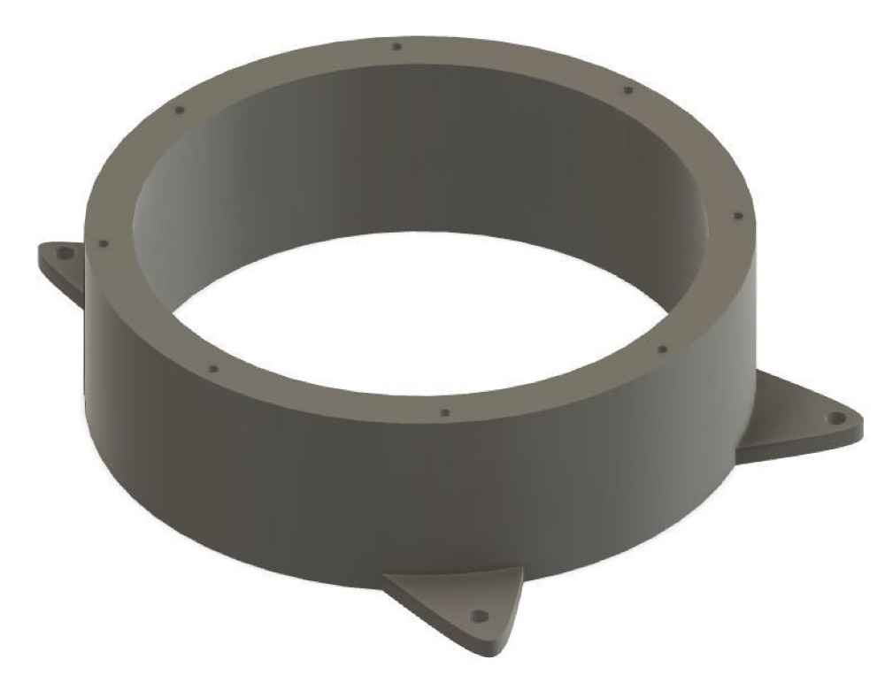 Seat Cordoba & Ibiza 99-02 Hoparlör Adaptör Halkası Çifti görsel 3