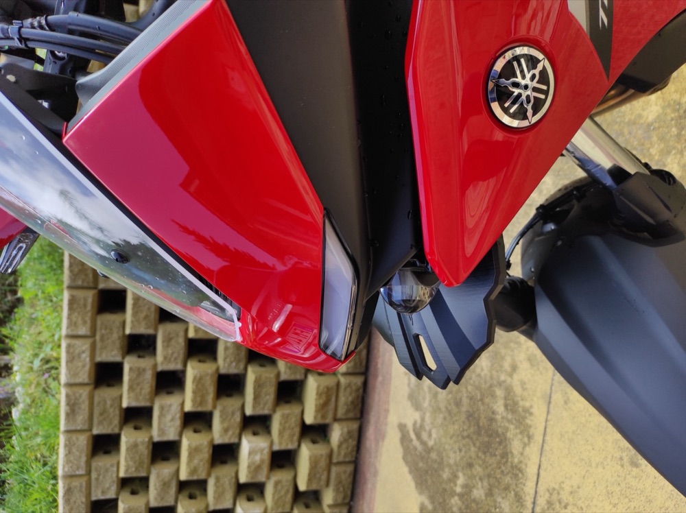 Yamaha Tracer 7 ön çamurluk uzatma