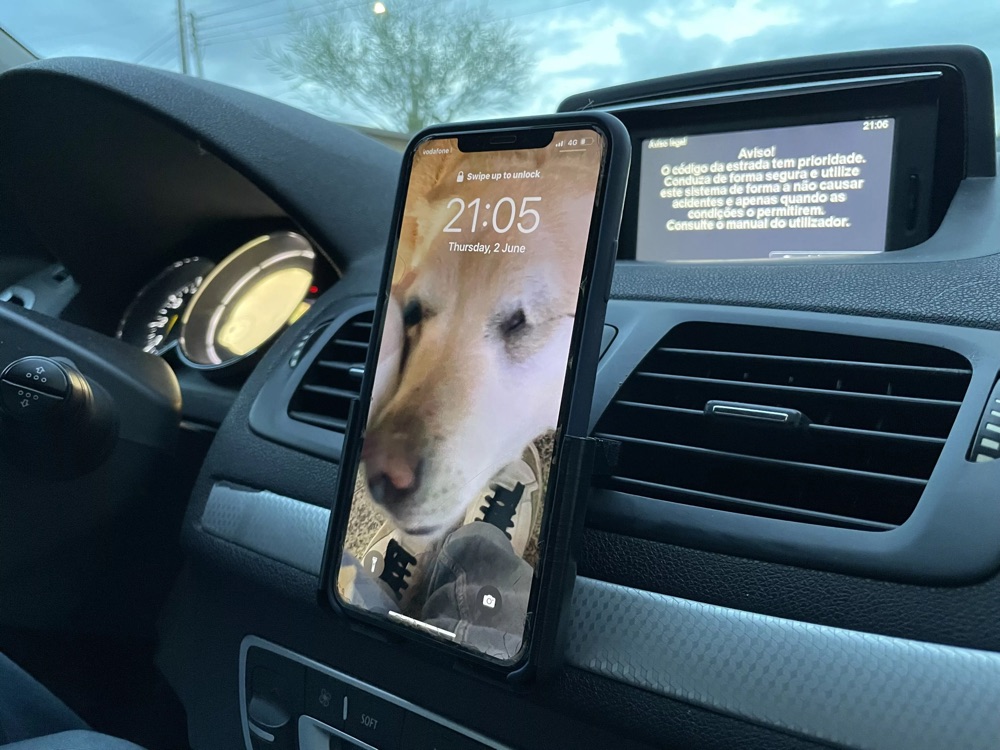 Renault Megane Telefon Tutucu Aparatı (2012-)