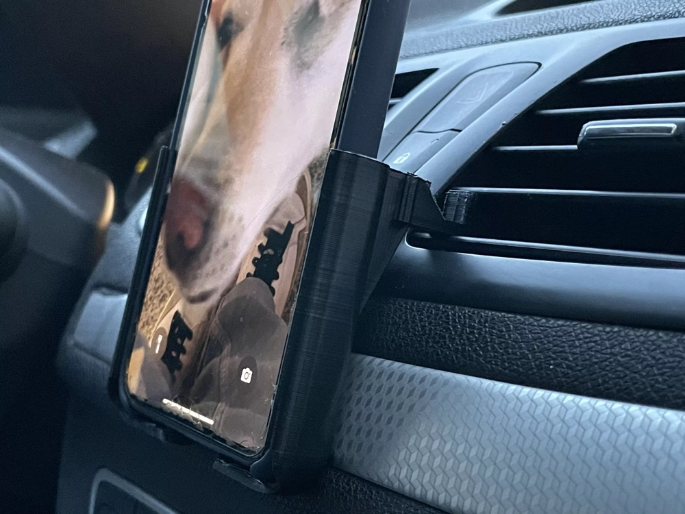 Renault Megane Telefon Tutucu Aparatı (2012-) görsel 2