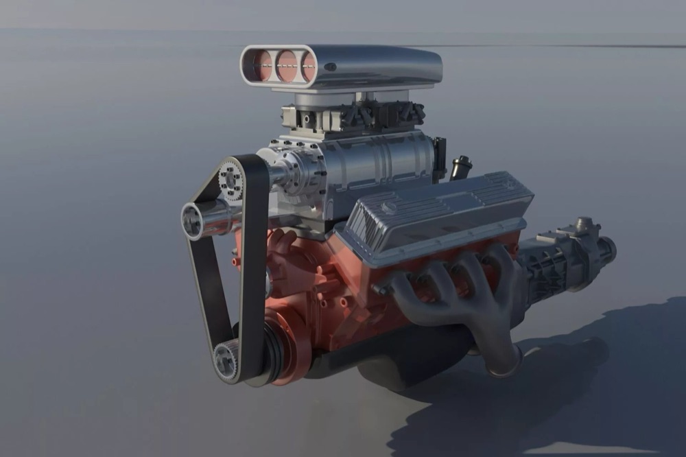 Chevrolet Big Block 454 Supercharger