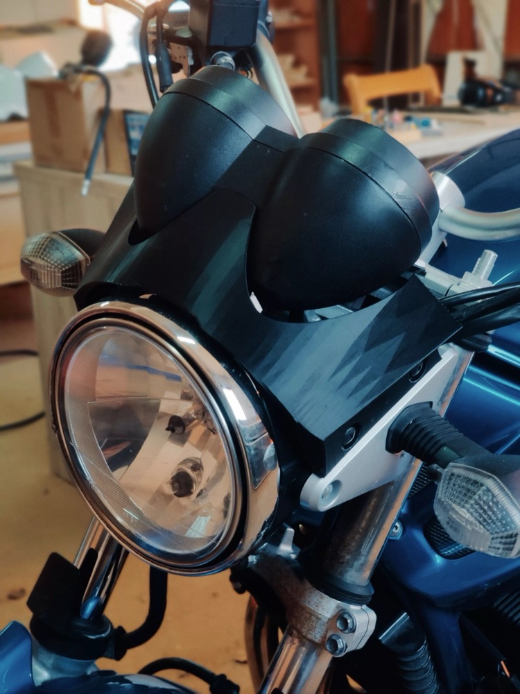 Suzuki GSF 650 Bandit Far Üstü Kapak / Ön Gösterge Paneli görsel 5