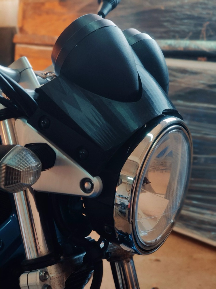 Suzuki GSF 650 Bandit Far Üstü Kapak / Ön Gösterge Paneli görsel 6