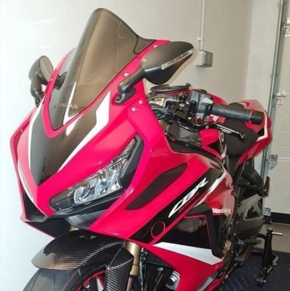 Honda CBR 650R ön sinyal kapağı