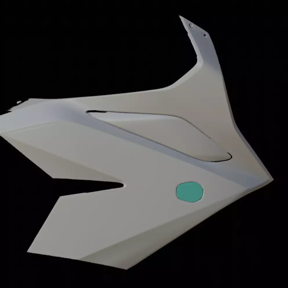 Honda CBR 650R ön sinyal kapağı görsel 3