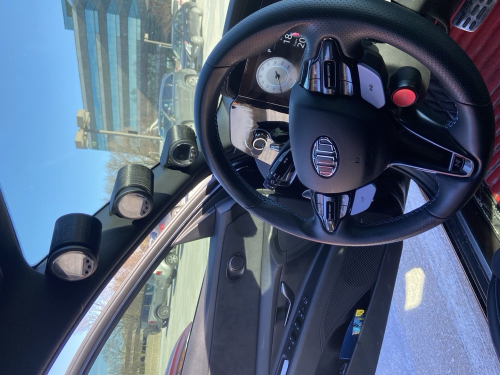 Hyundai Elantra 52 mm Gösterge Yuvası (2021 ve Sonrası) görsel 2