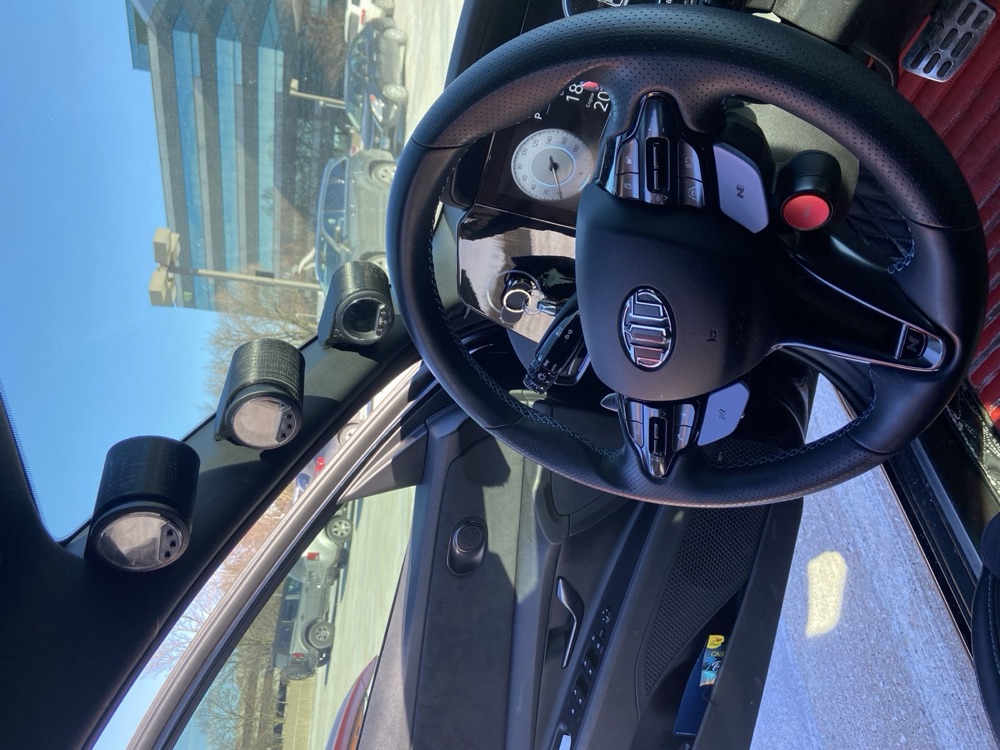 Hyundai Elantra 52 mm Gösterge Yuvası (2021 ve Sonrası) görsel 3