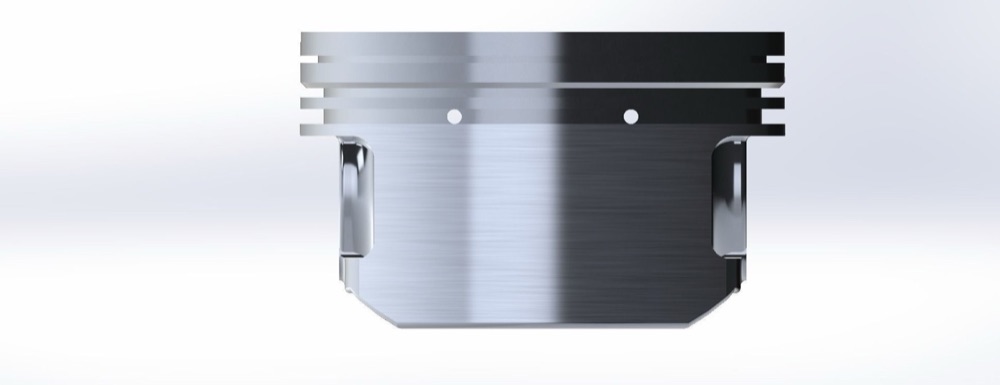 Volvo B5254T Motor Piston görsel 2