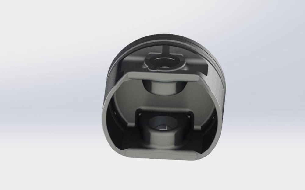 Volvo B5254T Motor Piston görsel 3