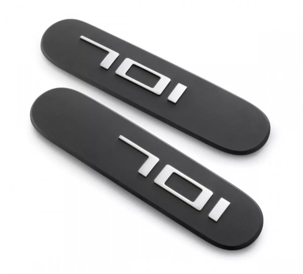 Husqvarna 701 Vitpilen Svartpilen Tank Pad Set görsel 4