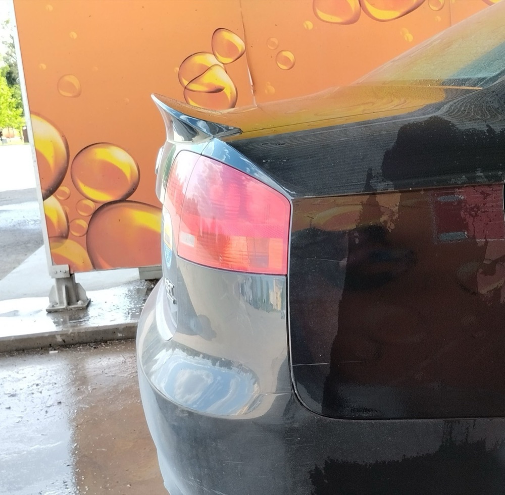 Audi A4 B7 Arka Tampon Eteği görsel 2