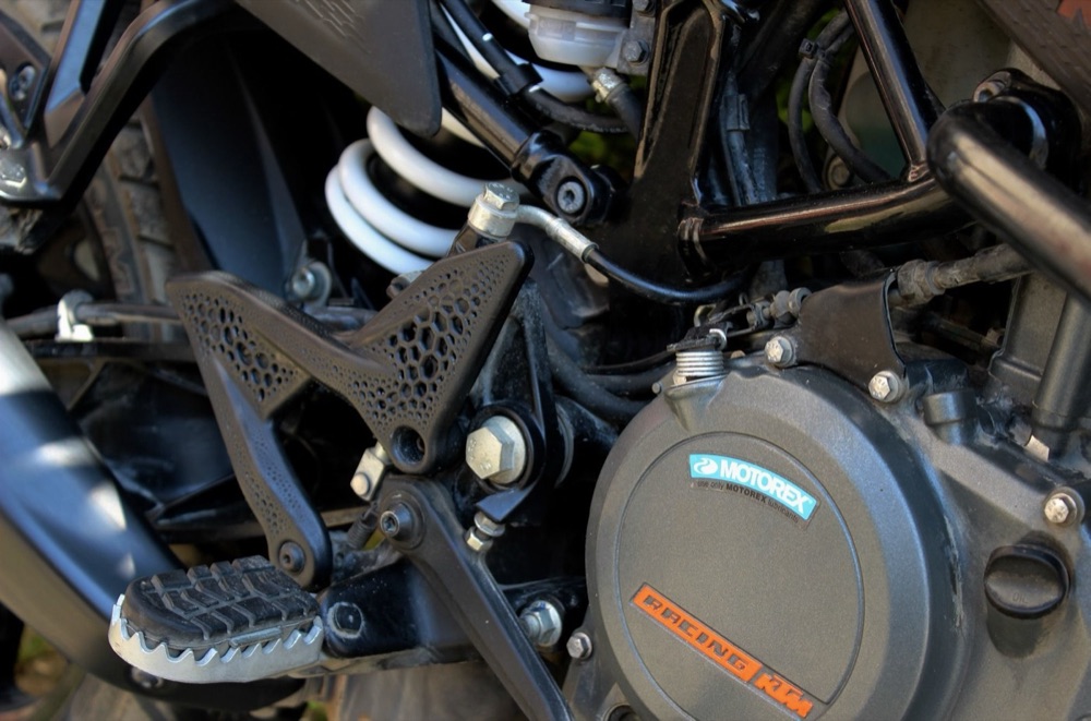 KTM 250-390 Adventure topuk koruyucu seti