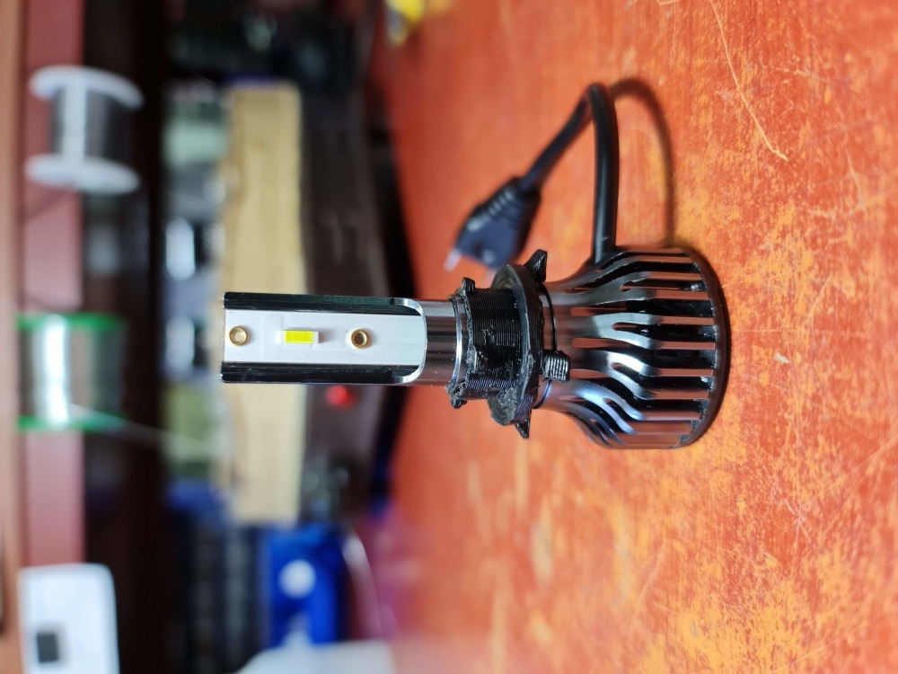 Citroën C5 X7 HP19W - H7 LED Far Ampulü Adaptörü görsel 2