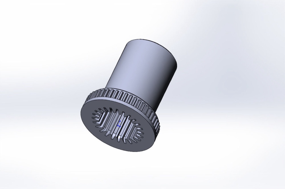 Hyundai Accent Cam Kaldırma Kavrama Dişlisi (82403-25010) görsel 3