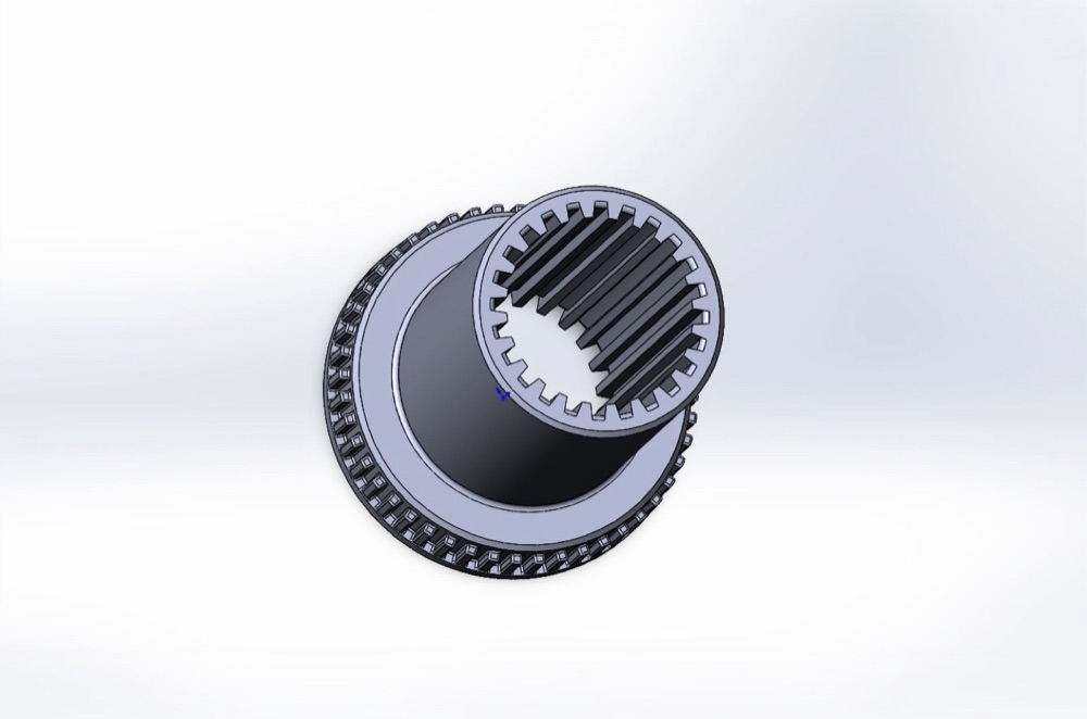 Hyundai Accent Cam Kaldırma Kavrama Dişlisi (82403-25010) görsel 4