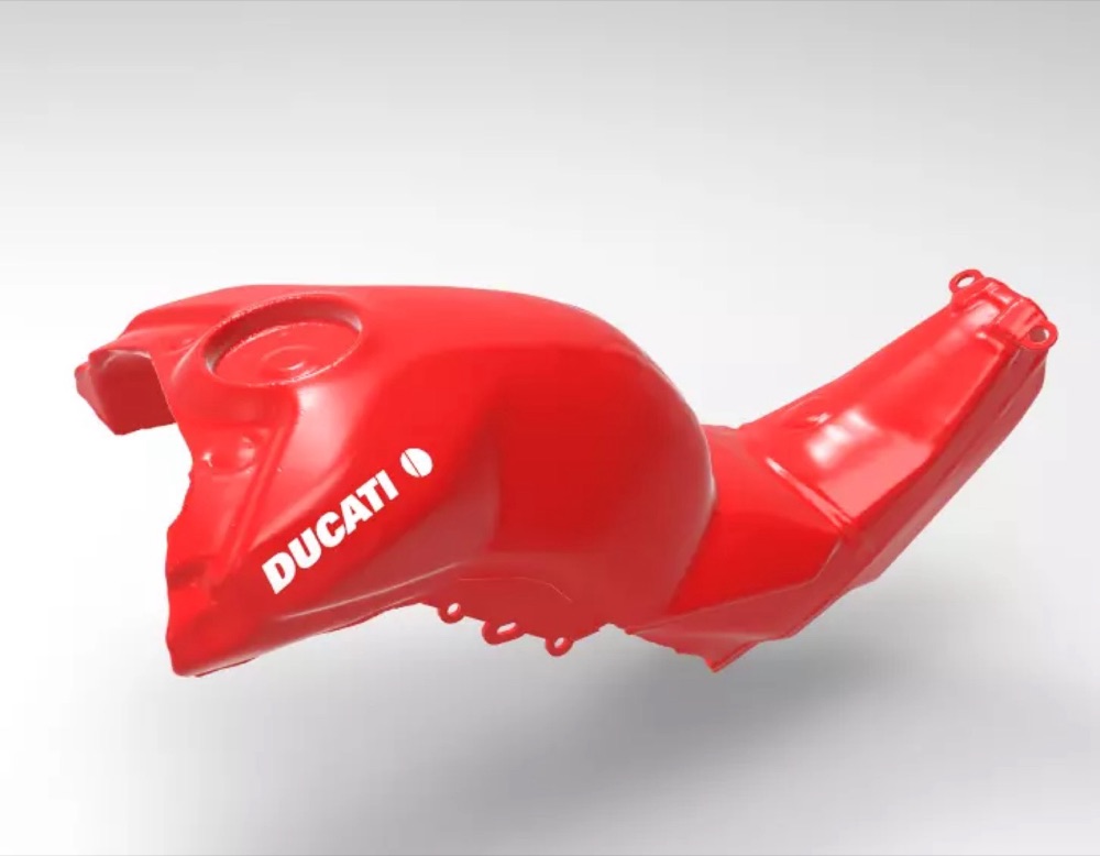 Ducati Panigale V4 Yakıt Deposu