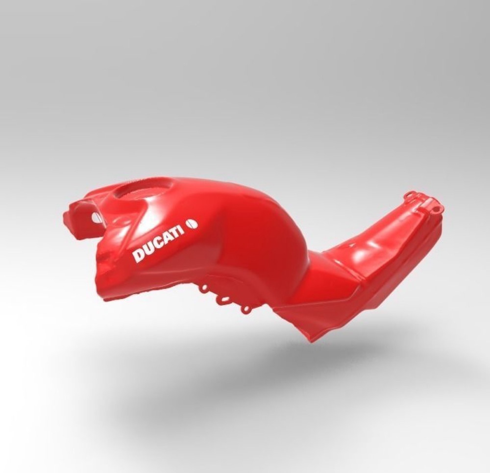 Ducati Panigale V4 Yakıt Deposu görsel 3