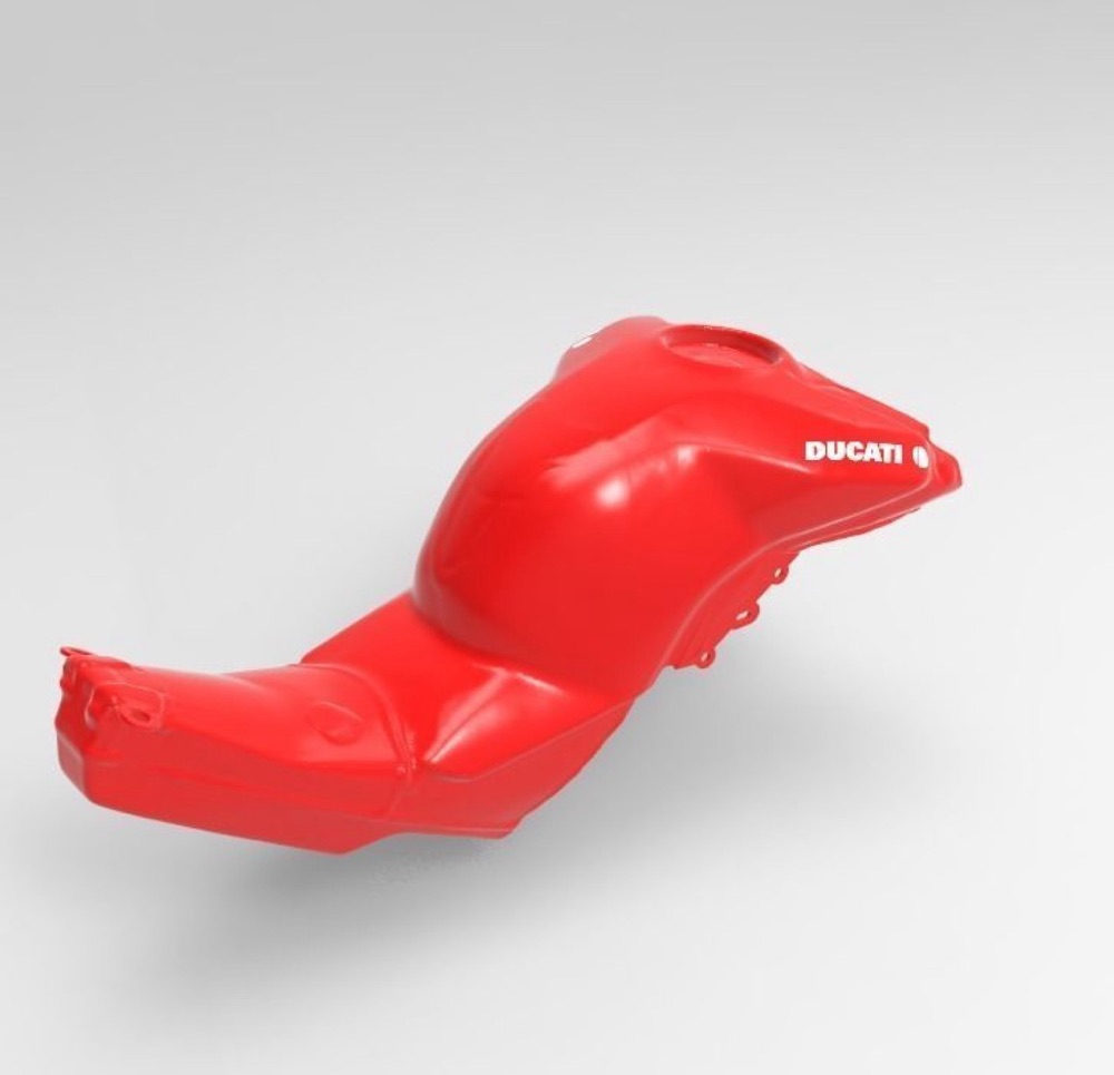 Ducati Panigale V4 Yakıt Deposu görsel 4