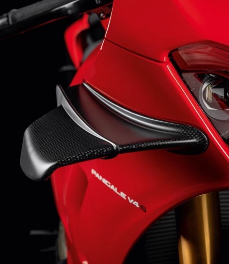 Ducati Panigale Kanat Seti görsel 3